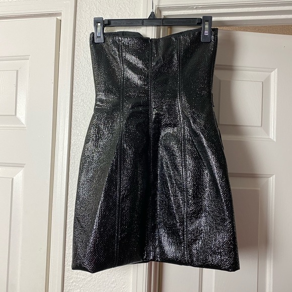 Bec & Bridge Yvette Mini Dress in Black Size 2 - Picture 7 of 10